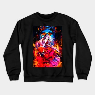 shallteardressback Crewneck Sweatshirt